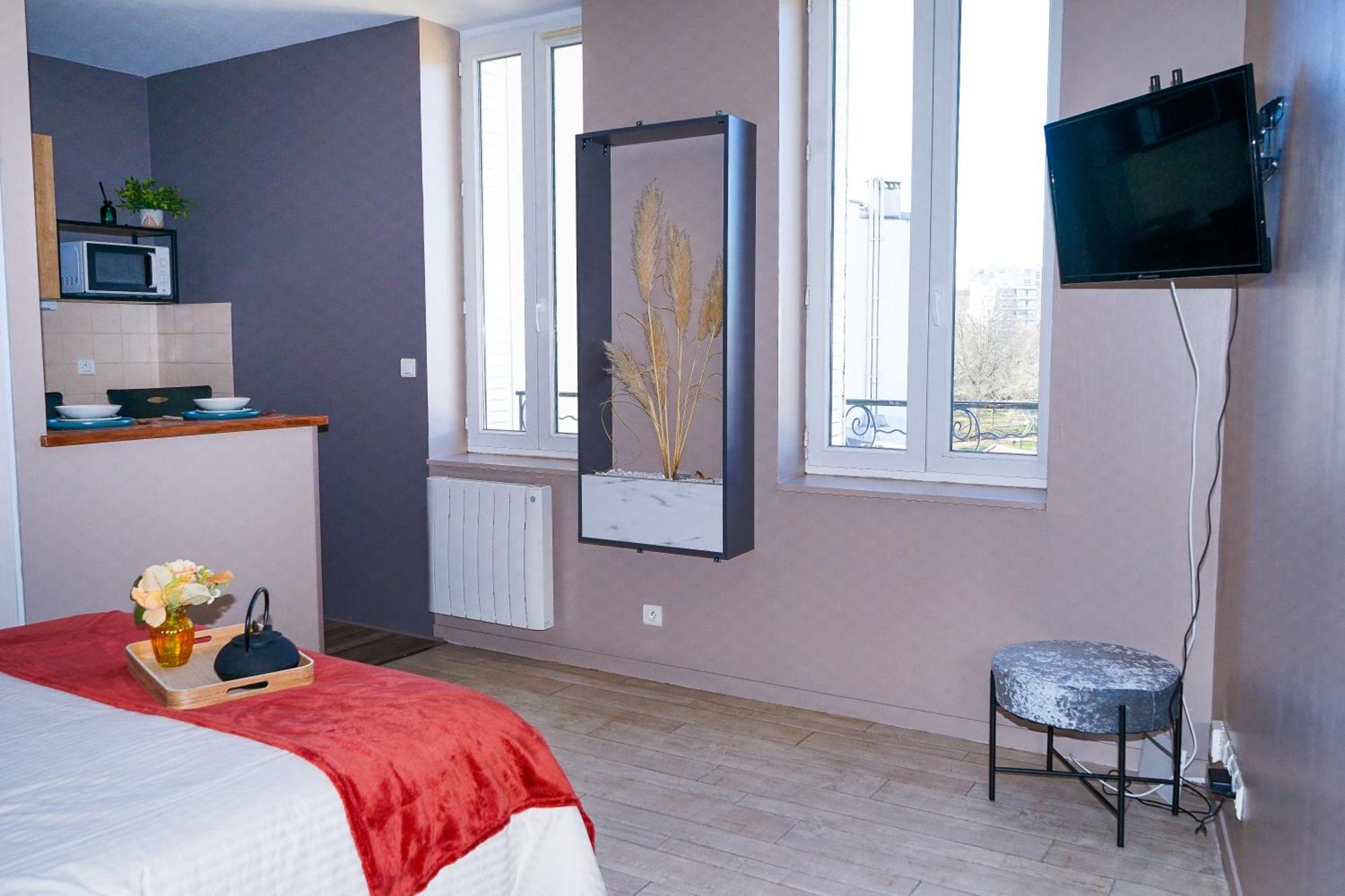 Appartement Style Hotel Cocooning Limoges Exterior photo